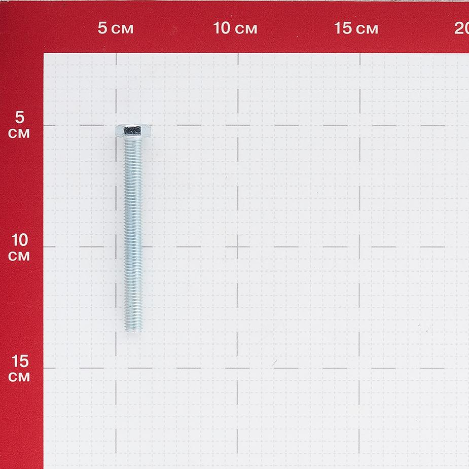 Болт оцинкованный M8x80 мм DIN 933 (2 шт.) Болт оцинкованный M8x80 мм DIN 933 (2 шт.)