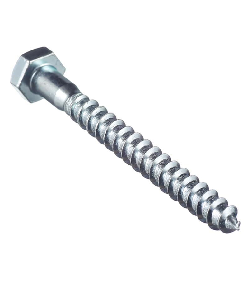 Болт сантехнический 8х80 мм DIN 571 оцинкованный (20 шт.) Болт сантехнический 8х80 мм DIN 571 оцинкованный (20 шт.)