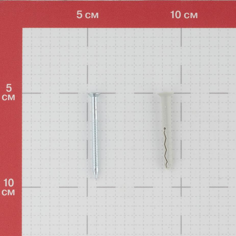 Дюбель-гвоздь Friulsider TSS 5x40 мм потайная манжета нейлон (50 шт.) Дюбель-гвоздь Friulsider TSS 5x40 мм потайная манжета нейлон (50 шт.)
