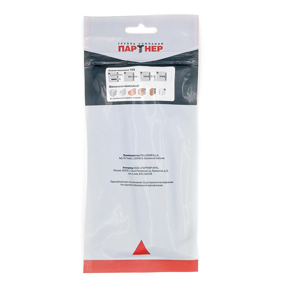 Дюбель-гвоздь Friulsider TSS 8x120 мм потайная манжета нейлон (4 шт.) Дюбель-гвоздь Friulsider TSS 8x120 мм потайная манжета нейлон (4 шт.)