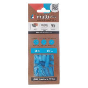 Дюбель универсальный MULTI plug 8x32 мм нейлон (15 шт.)