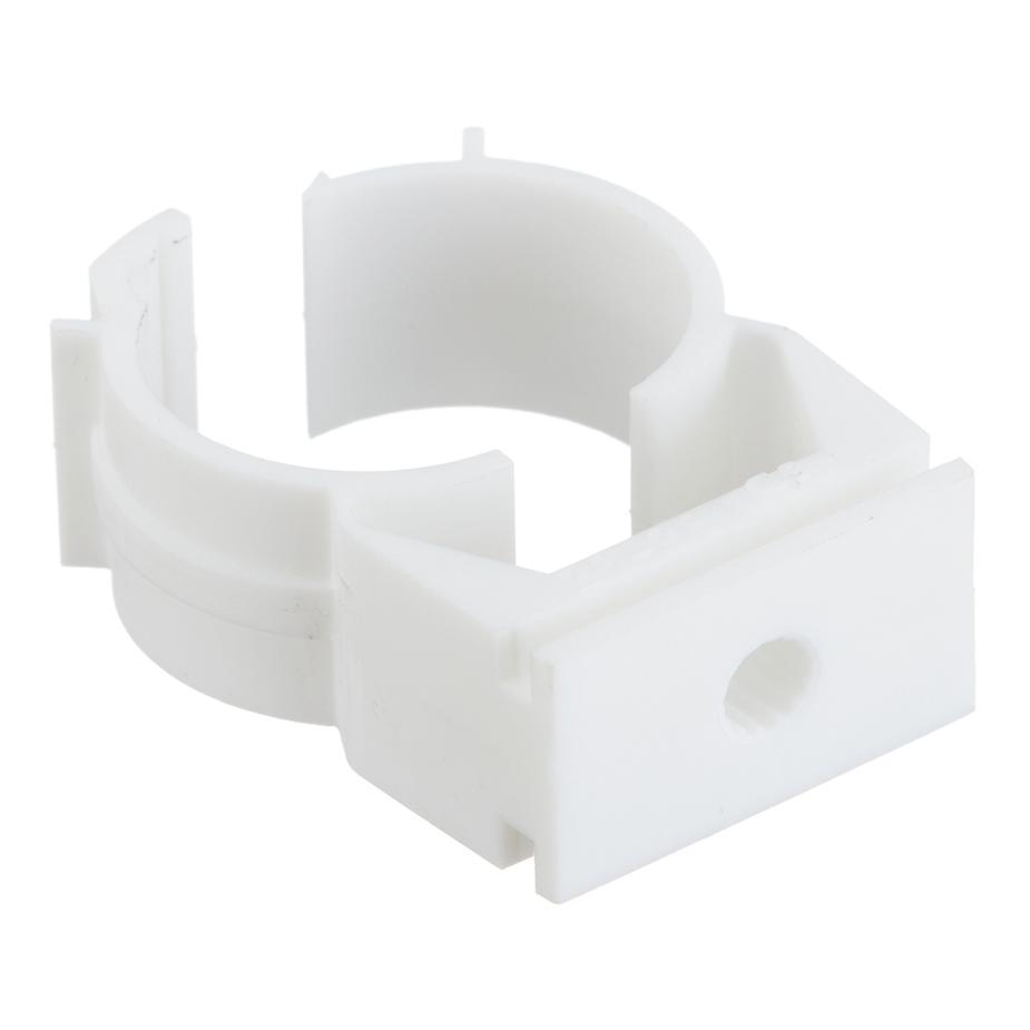 Фиксатор одинарный Henco (BCLIP-26) белый для металлопластиковых труб 26 мм Фиксатор одинарный Henco (BCLIP-26) белый для металлопластиковых труб 26 мм