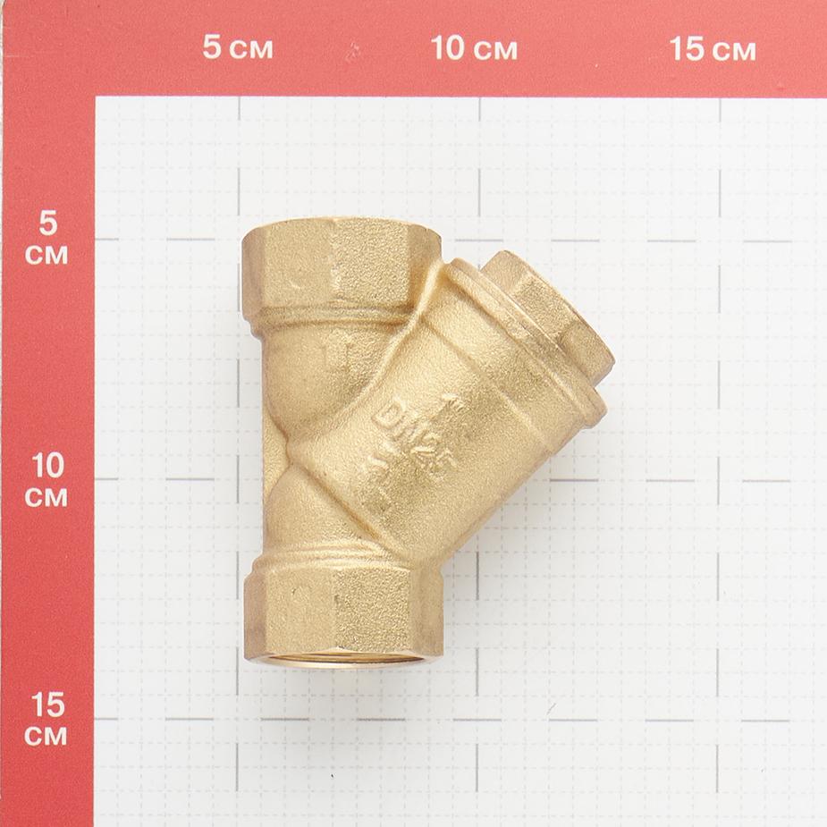 Фильтр косой Stout (SFW-0001-000025) 1 ВР(г) х 1 ВР(г) Фильтр косой Stout (SFW-0001-000025) 1 ВР(г) х 1 ВР(г)
