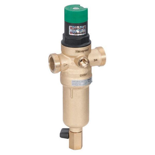 Фильтр промывной Braukmann (FK06-1/2AAMBRU / 1083h) 1/2 НР(ш) х 1/2 НР(ш)