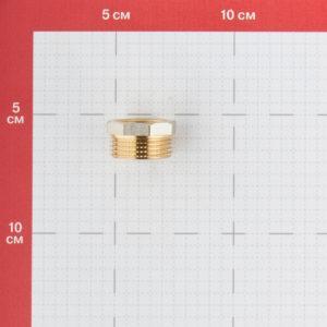 Футорка 3/4 НР(ш) х 1/2 ВР(г) латунная