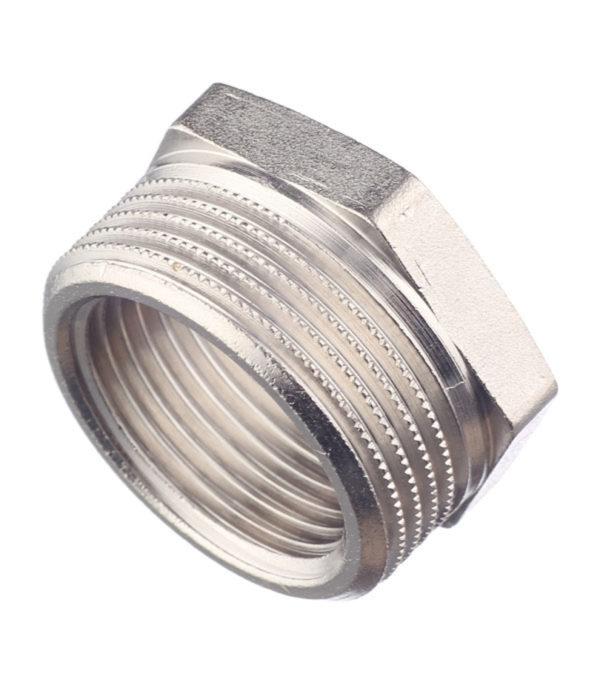 Футорка Stout (SFT-0029-001141) 1 1/4 НР(ш) х 1 ВР(г) латунная