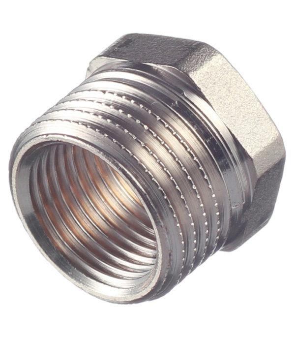 Футорка Stout (SFT-0029-001238) 1/2 НР(ш) х 3/8 ВР(г) латунная