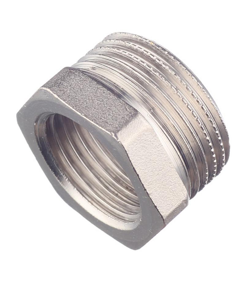 Футорка Stout (SFT-0029-003412) 3/4 НР(ш) х 1/2 ВР(г) латунная Футорка Stout (SFT-0029-003412) 3/4 НР(ш) х 1/2 ВР(г) латунная