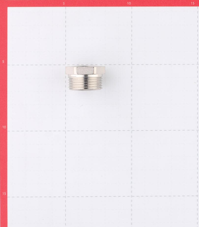 Футорка Stout (SFT-0029-003412) 3/4 НР(ш) х 1/2 ВР(г) латунная Футорка Stout (SFT-0029-003412) 3/4 НР(ш) х 1/2 ВР(г) латунная