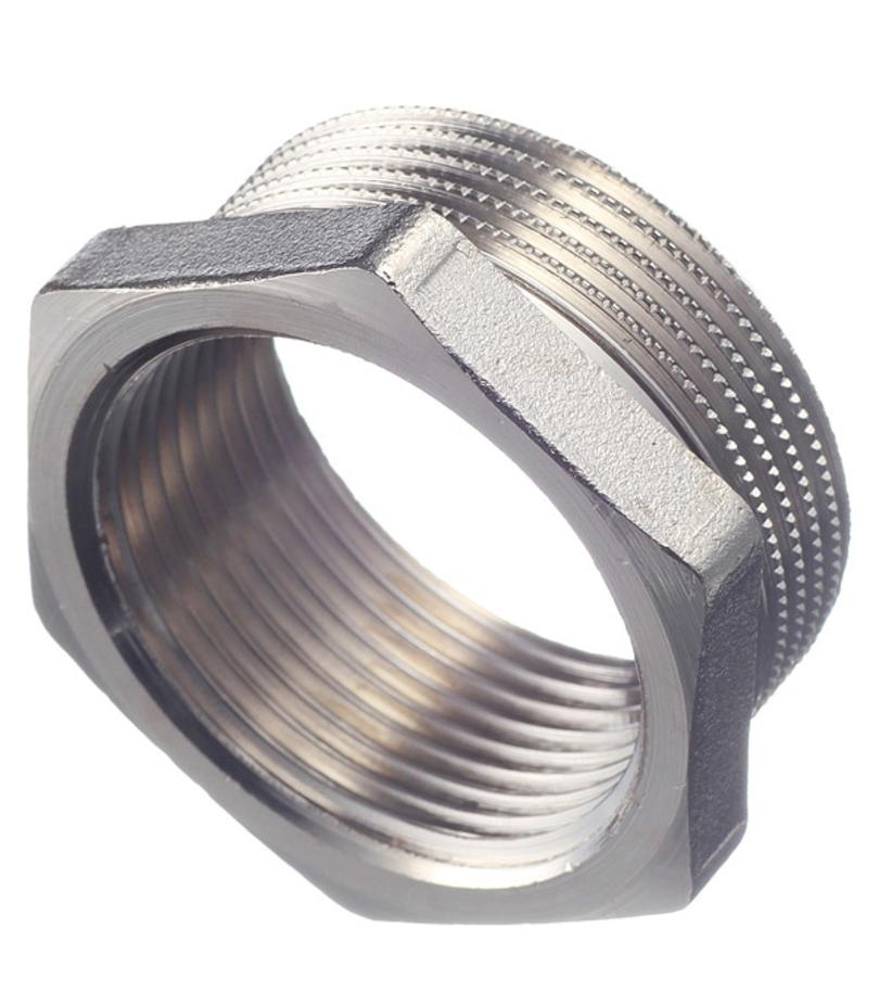 Футорка Stout (SFT-0029-112114) 1 1/2 НР(ш) х 1 1/4 ВР(г) латунная Футорка Stout (SFT-0029-112114) 1 1/2 НР(ш) х 1 1/4 ВР(г) латунная