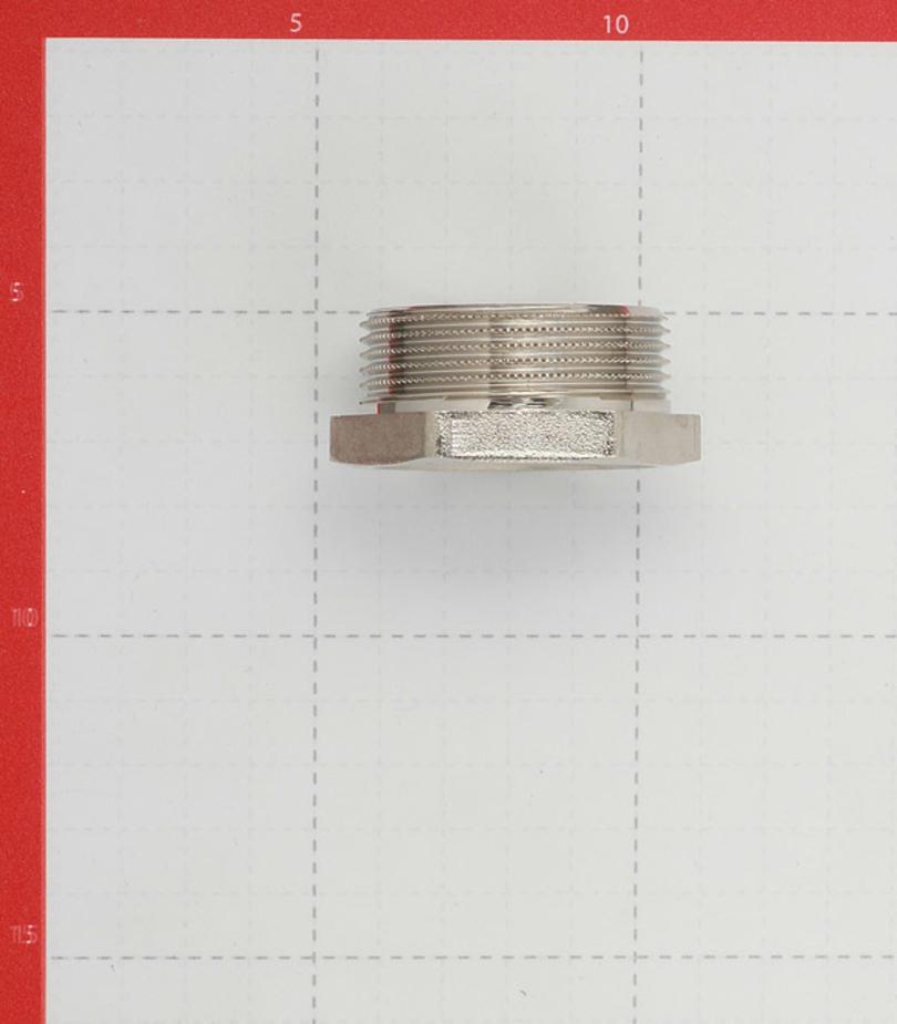 Футорка Stout (SFT-0029-112114) 1 1/2 НР(ш) х 1 1/4 ВР(г) латунная Футорка Stout (SFT-0029-112114) 1 1/2 НР(ш) х 1 1/4 ВР(г) латунная