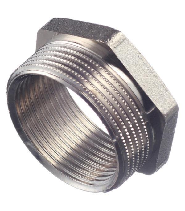 Футорка Stout (SFT-0029-112114) 1 1/2 НР(ш) х 1 1/4 ВР(г) латунная Футорка Stout (SFT-0029-112114) 1 1/2 НР(ш) х 1 1/4 ВР(г) латунная