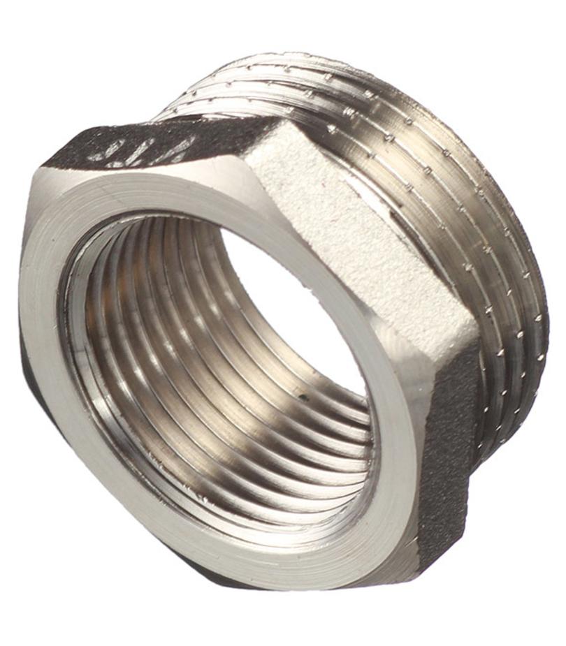 Футорка VALTEC (VTr.581.N.0605) 1 НР(ш) х 3/4 ВР(г) латунная Футорка VALTEC (VTr.581.N.0605) 1 НР(ш) х 3/4 ВР(г) латунная