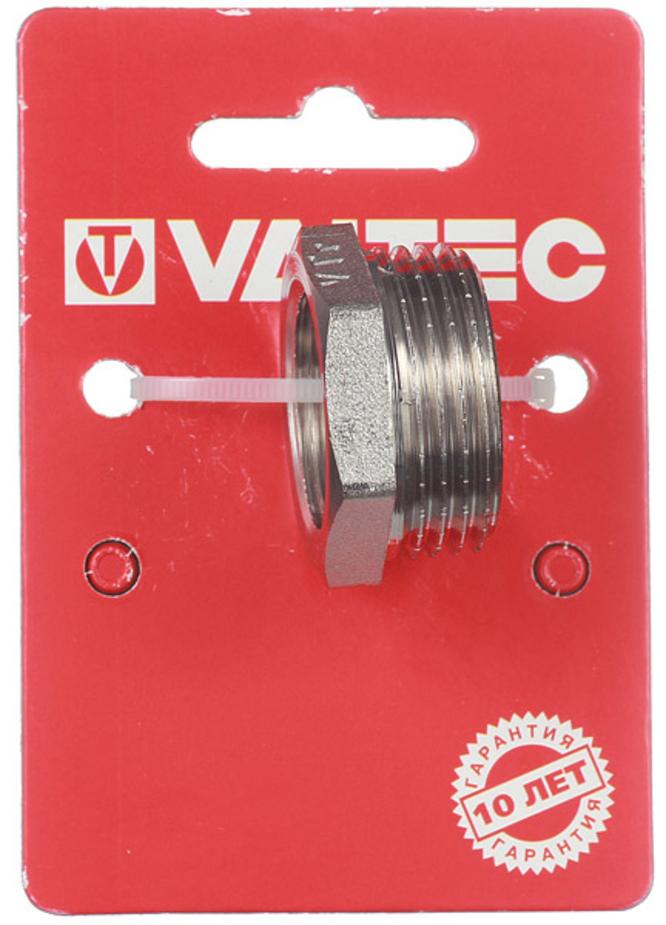 Футорка VALTEC (VTr.581.N.0605) 1 НР(ш) х 3/4 ВР(г) латунная Футорка VALTEC (VTr.581.N.0605) 1 НР(ш) х 3/4 ВР(г) латунная