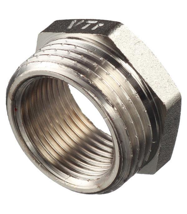 Футорка VALTEC (VTr.581.N.0605) 1 НР(ш) х 3/4 ВР(г) латунная Футорка VALTEC (VTr.581.N.0605) 1 НР(ш) х 3/4 ВР(г) латунная