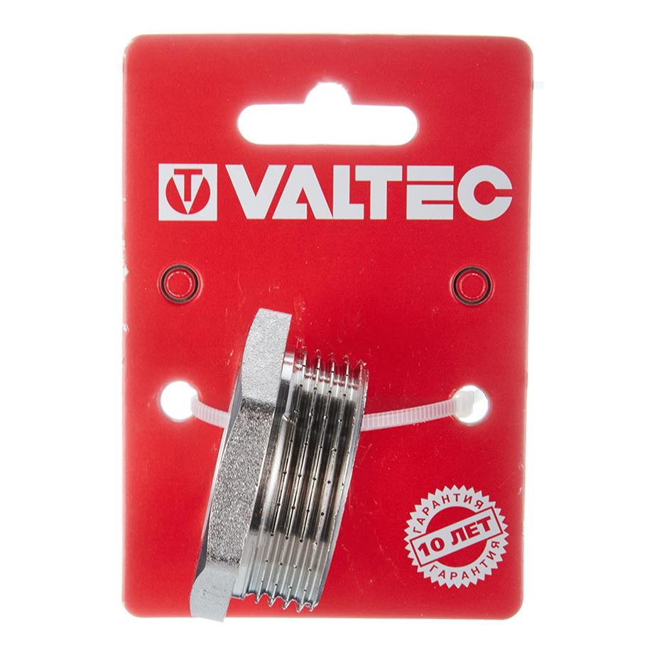 Футорка VALTEC (VTr.581.N.0706) 1 1/4 НР(ш) х 1 ВР(г) латунная Футорка VALTEC (VTr.581.N.0706) 1 1/4 НР(ш) х 1 ВР(г) латунная