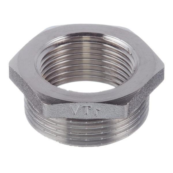 Футорка VALTEC (VTr.581.N.0706) 1 1/4 НР(ш) х 1 ВР(г) латунная Футорка VALTEC (VTr.581.N.0706) 1 1/4 НР(ш) х 1 ВР(г) латунная