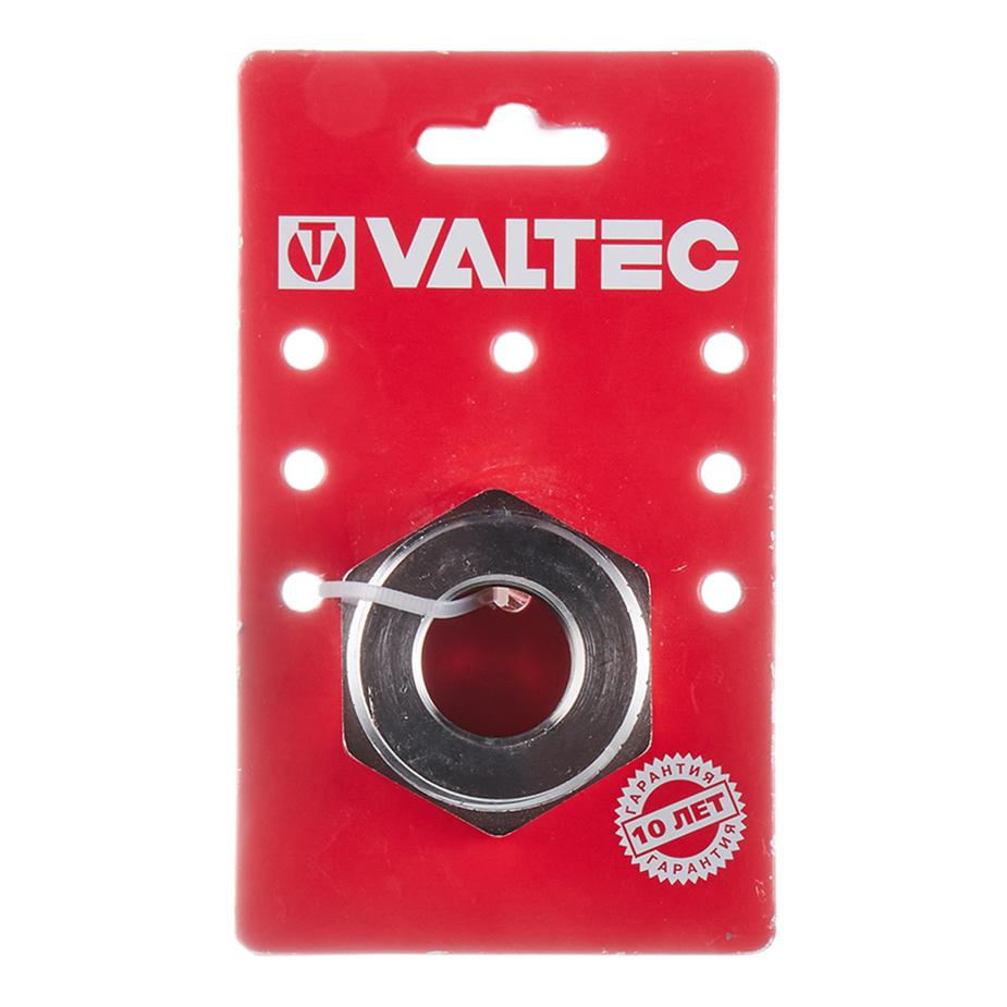 Футорка VALTEC (VTr.581.N.0805) 1 1/2 НР(ш) х 3/4 ВР(г) латунная Футорка VALTEC (VTr.581.N.0805) 1 1/2 НР(ш) х 3/4 ВР(г) латунная