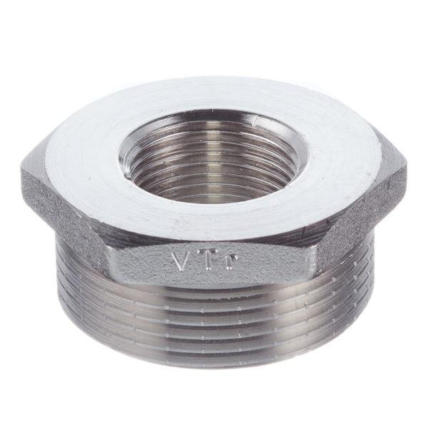 Футорка VALTEC (VTr.581.N.0805) 1 1/2 НР(ш) х 3/4 ВР(г) латунная Футорка VALTEC (VTr.581.N.0805) 1 1/2 НР(ш) х 3/4 ВР(г) латунная