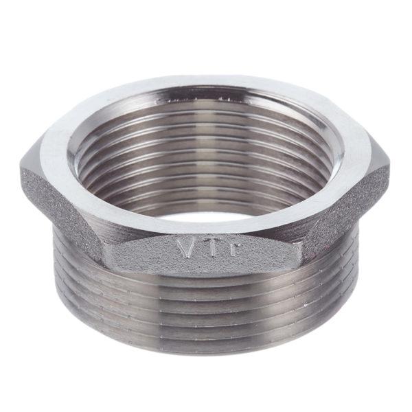 Футорка VALTEC (VTr.581.N.0807) 1 1/2 НР(ш) х 1 1/4 ВР(г) латунная