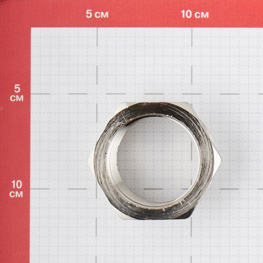 Футорка VALTEC (VTr.581.N.0908) 2 НР(ш) х 1 1/2 ВР(г) латунная Футорка VALTEC (VTr.581.N.0908) 2 НР(ш) х 1 1/2 ВР(г) латунная