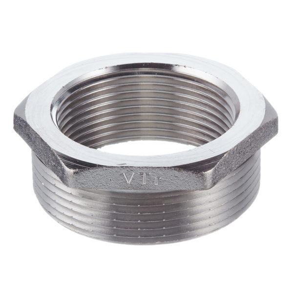 Футорка VALTEC (VTr.581.N.0908) 2 НР(ш) х 1 1/2 ВР(г) латунная Футорка VALTEC (VTr.581.N.0908) 2 НР(ш) х 1 1/2 ВР(г) латунная