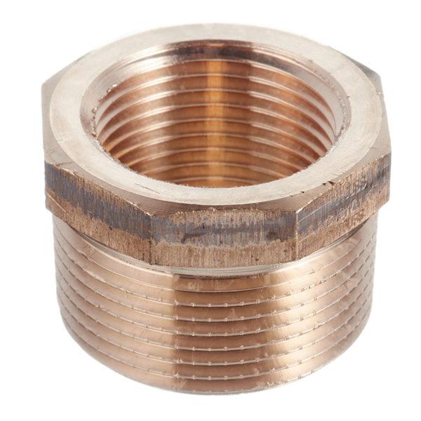 Футорка Viega (266462) 1 1/4 НР(ш) х 1 ВР(г) бронзовая