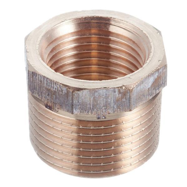 Футорка Viega (266493) 3/4 НР(ш) х 1/2 ВР(г) бронзовая