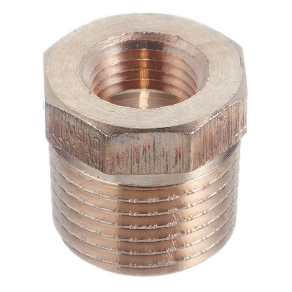 Футорка Viega (319076) 1/2 НР(ш) х 1/4 ВР(г) бронзовая