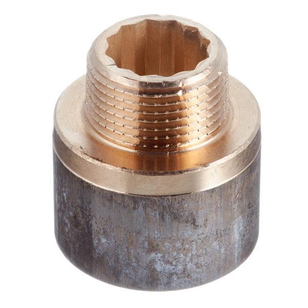 Футорка Viega (335311) 3/4 НР(ш) х 1 ВР(г) бронзовая