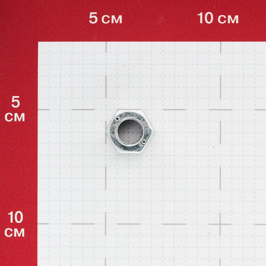 Гайка шестигранная M12 DIN 934 10 (10 шт.) Гайка шестигранная M12 DIN 934 10 (10 шт.)