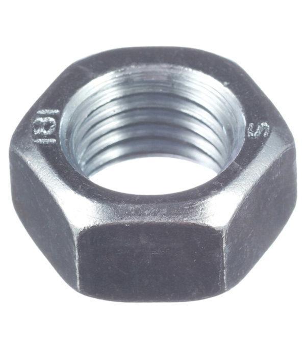 Гайка шестигранная оцинкованная M20 DIN 934 (1 шт.) Гайка шестигранная оцинкованная M20 DIN 934 (1 шт.)
