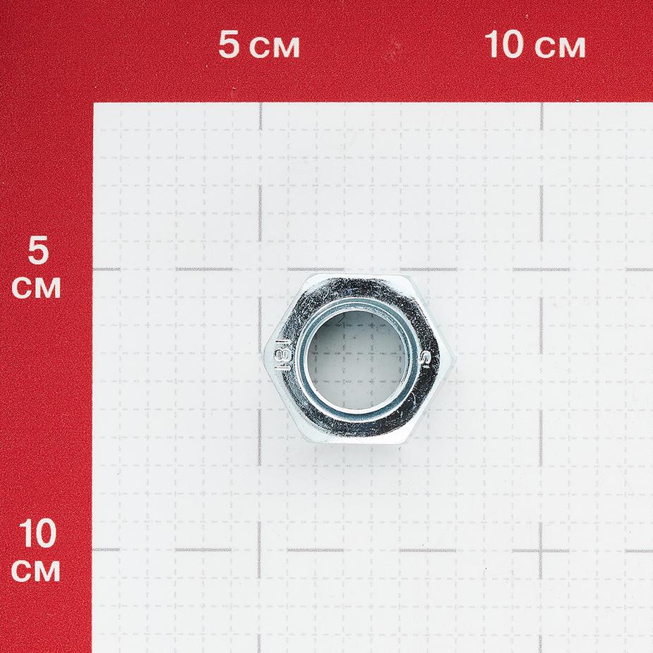 Гайка шестигранная оцинкованная M20 DIN 934 (7 шт.) Гайка шестигранная оцинкованная M20 DIN 934 (7 шт.)
