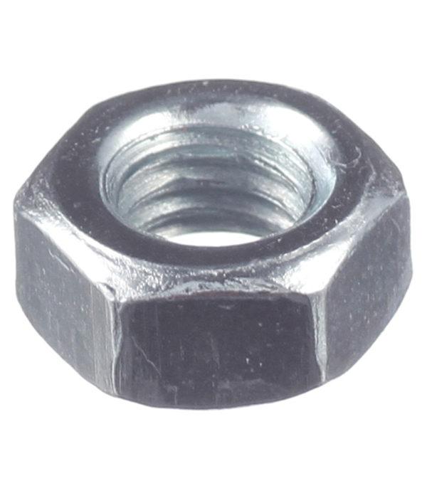 Гайка шестигранная оцинкованная M6 DIN 934 (200 шт.) Гайка шестигранная оцинкованная M6 DIN 934 (200 шт.)