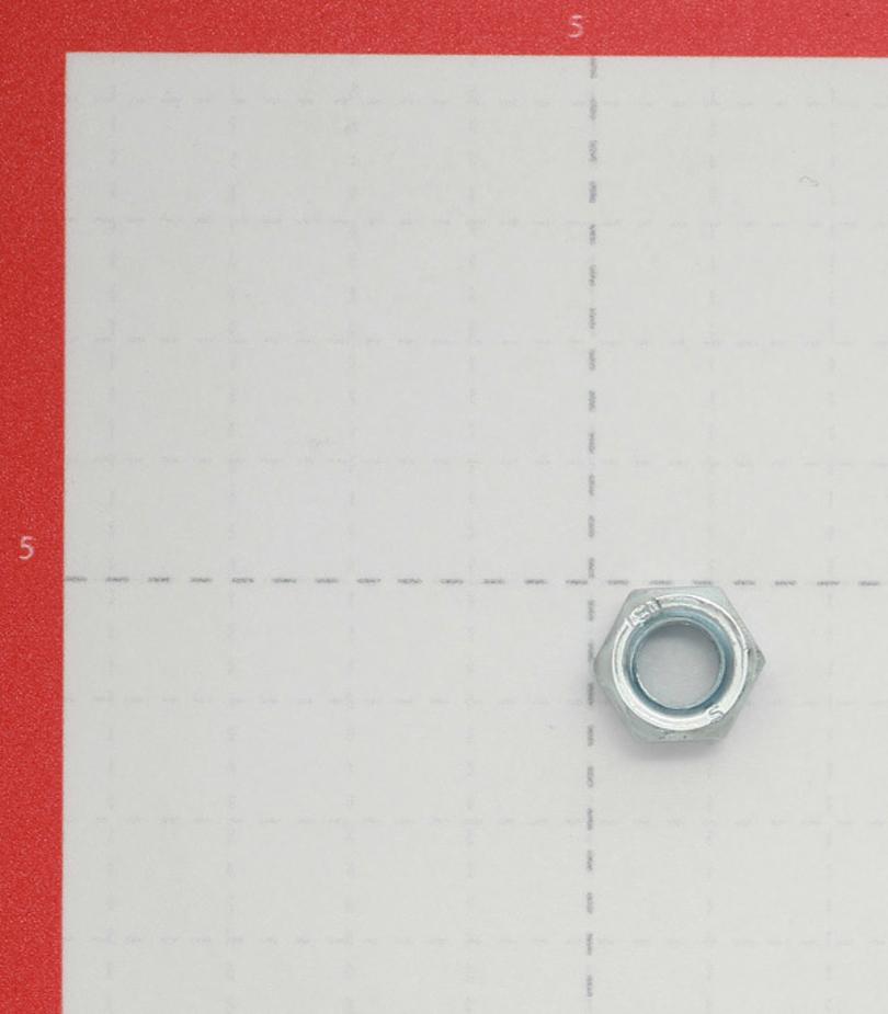 Гайка шестигранная оцинкованная M8 DIN 934 (10 шт.) Гайка шестигранная оцинкованная M8 DIN 934 (10 шт.)