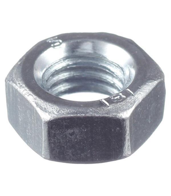 Гайка шестигранная оцинкованная M8 DIN 934 (10 шт.) Гайка шестигранная оцинкованная M8 DIN 934 (10 шт.)