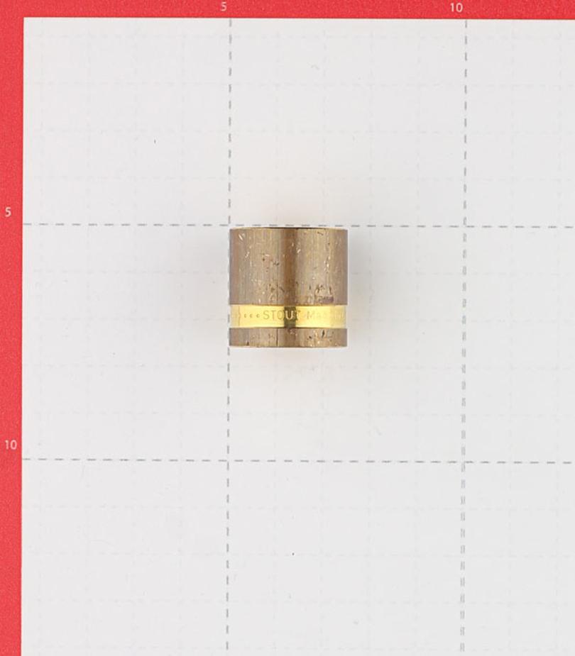 Гильза монтажная Stout (SFA-0020-000020) 20 мм латунная Гильза монтажная Stout (SFA-0020-000020) 20 мм латунная