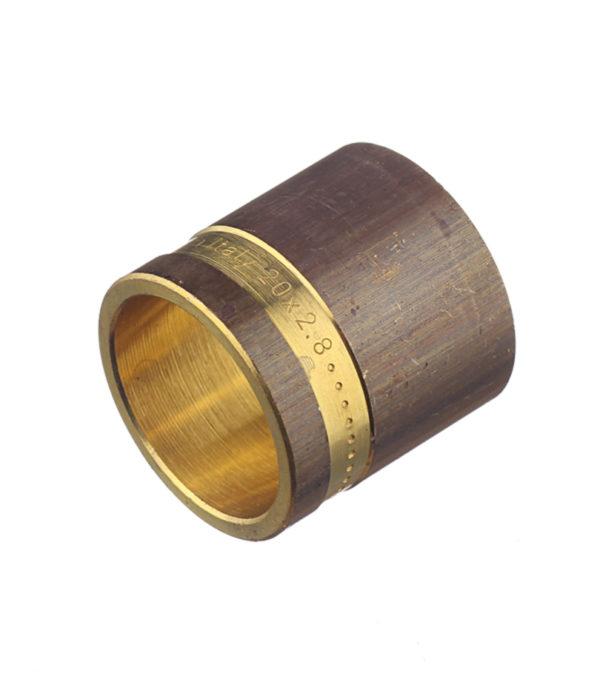 Гильза монтажная Stout (SFA-0020-000020) 20 мм латунная Гильза монтажная Stout (SFA-0020-000020) 20 мм латунная