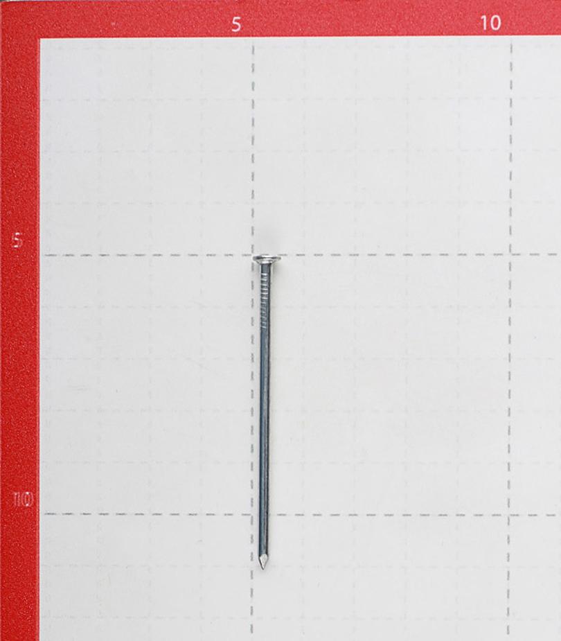 Гвозди строительные 2,5x60 мм оцинкованные (1 кг) Гвозди строительные 2,5x60 мм оцинкованные (1 кг)