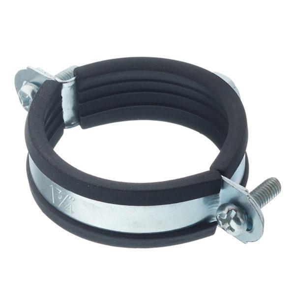 Хомут сантехнический 1 3/4 54-58 мм оцинкованная сталь (20 шт.)