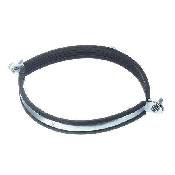 Хомут сантехнический 6 163-167 мм оцинкованная сталь (6 шт.) Хомут сантехнический 6 163-167 мм оцинкованная сталь (6 шт.)