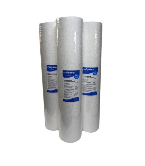 Картридж фильтра Гидротек PPF для горячей и холодной воды полипропиленовый 5 мкм 20BB