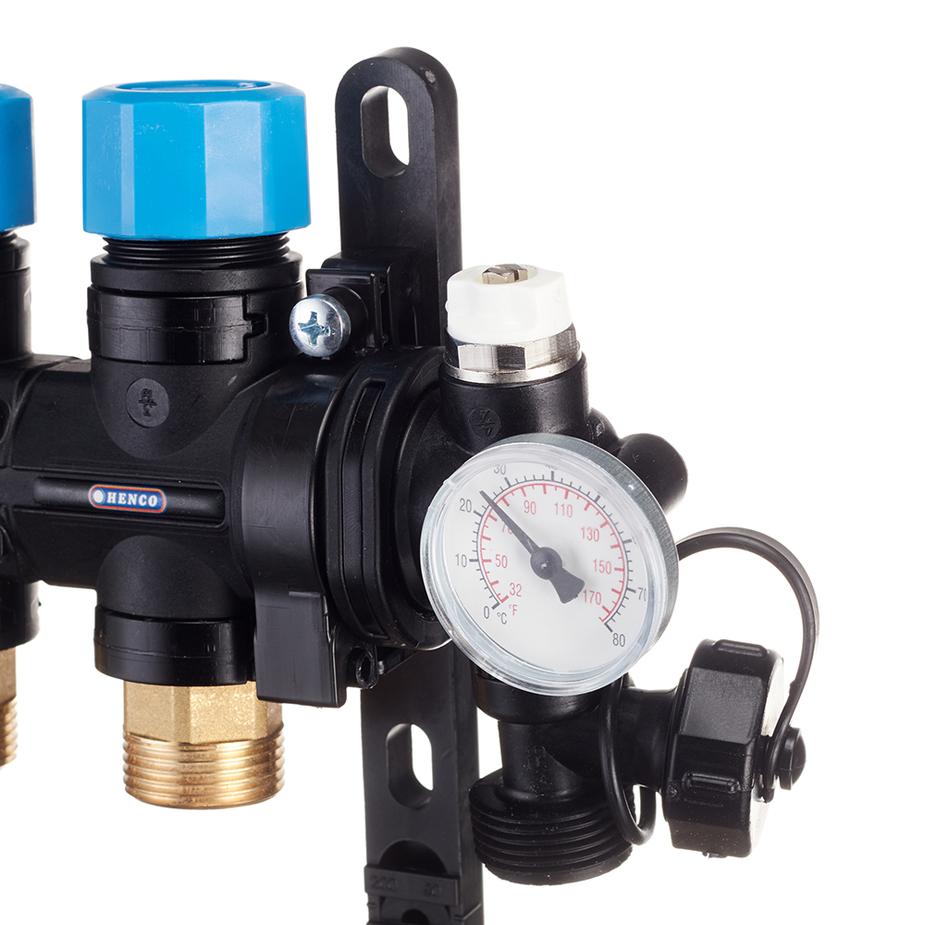 Коллекторная группа Henco (UFH-0605MDK02-03L) 1 ВР(г) х 2 выхода 3/4 НР(ш) ЕК х 1 ВР(г) с расходомерами композитная Коллекторная группа Henco (UFH-0605MDK02-03L) 1 ВР(г) х 2 выхода 3/4 НР(ш) ЕК х 1 ВР(г) с расходомерами композитная