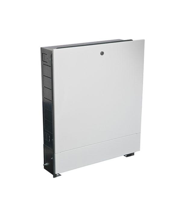 Коллекторный шкаф Stout ШРВ-2 (SCC-0002-000067) встраиваемый 6-7 выходов