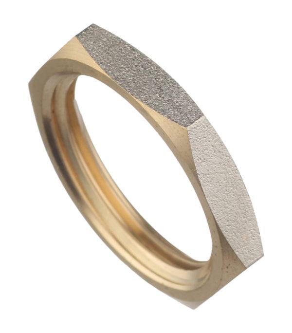 Контргайка 3/4 ВР(г) латунная Контргайка 3/4 ВР(г) латунная