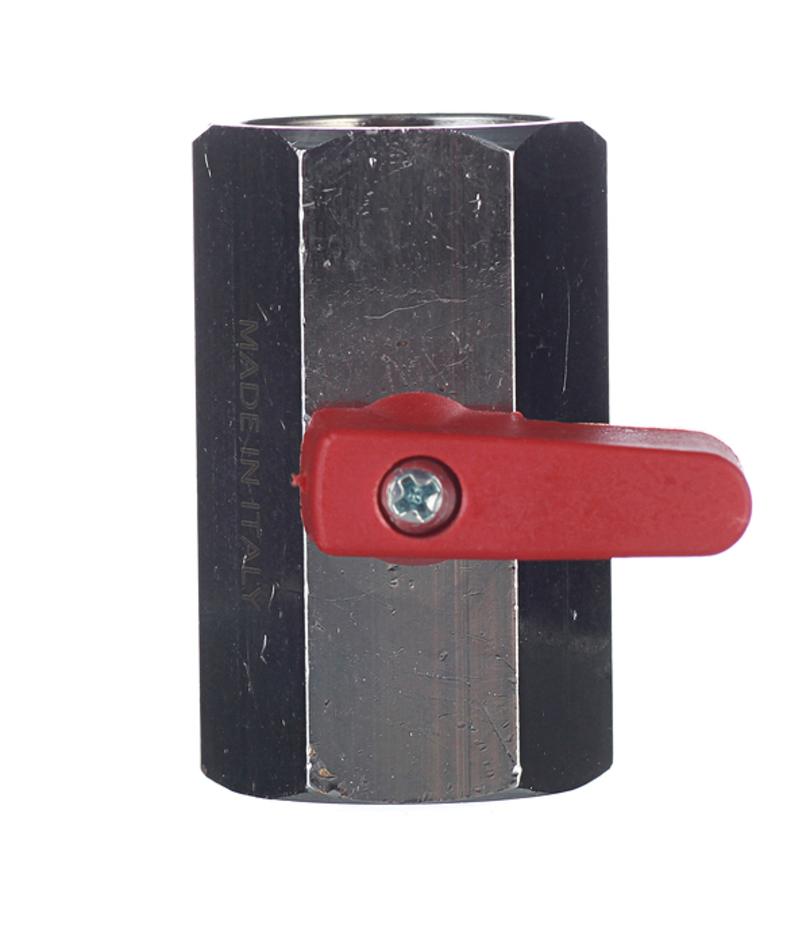 Кран шаровой латунный 1/2 ВР(г) х 1/2 ВР(г) мини прямой Кран шаровой латунный 1/2 ВР(г) х 1/2 ВР(г) мини прямой