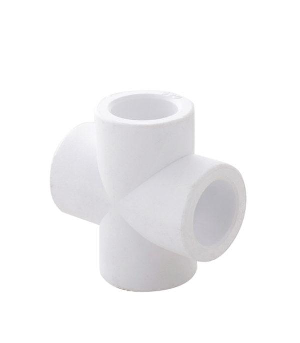 Крестовина полипропиленовая 50 мм Крестовина полипропиленовая 50 мм