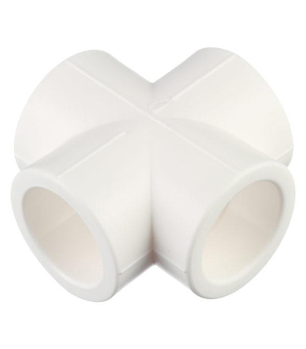 Крестовина полипропиленовая VALTEC (VTp.741.0.025) 25 мм
