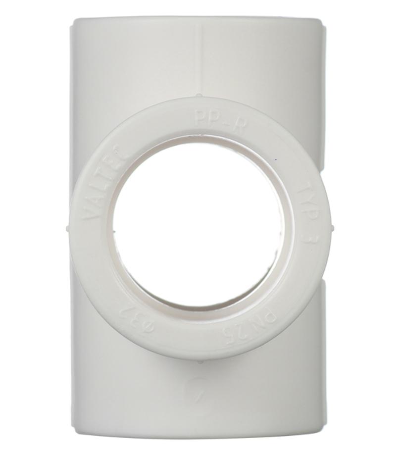 Крестовина полипропиленовая VALTEC (VTp.741.0.032) 32 мм Крестовина полипропиленовая VALTEC (VTp.741.0.032) 32 мм