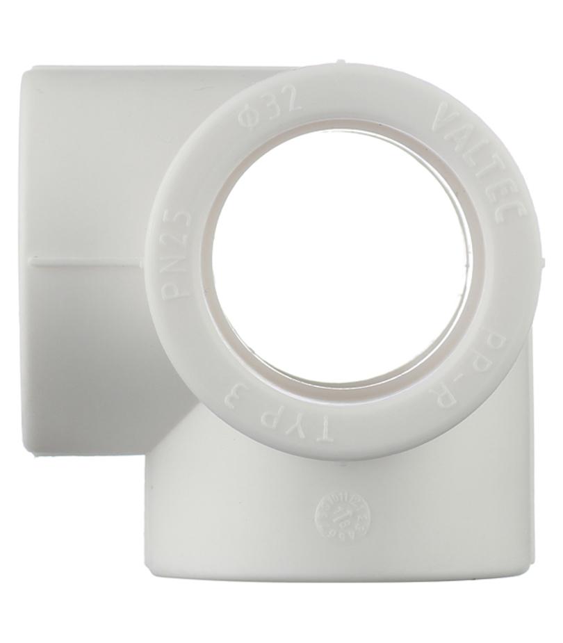 Крестовина полипропиленовая VALTEC (VTp.778.0.032) двухплоскостная 32 мм Крестовина полипропиленовая VALTEC (VTp.778.0.032) двухплоскостная 32 мм